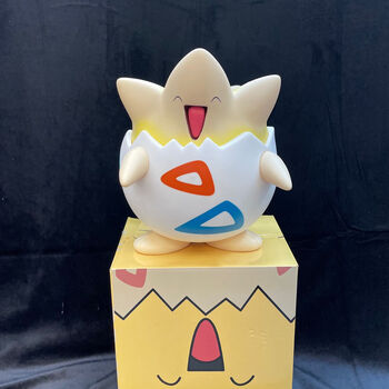 万代超大皮卡丘卡拉宠物小精灵11抖音热门礼品模型摆件波克比精灵球