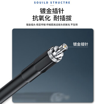 华立信（HUALIXIN）SYV50-7同轴线 N公转SMA外纹孔射频连接线天线延长线 15米 HLX-7NG-WSM-15