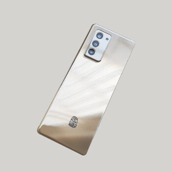 适用于三星fold2原装后盖f9160原厂电池盖w21后屏fold3手机玻璃屏 w21