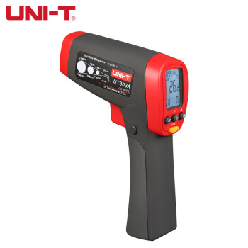 优利德（UNI-T）UT303A 红外线测温仪手持非接触激光测温枪电子温度计