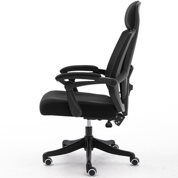 伯力斯 电脑椅家用可躺办公椅人体工学椅电竞椅学习椅MD-6001B