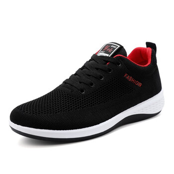 耐克森秋季网鞋子男运动鞋男鞋潮流学生户外气垫男士休闲鞋男生老爹鞋