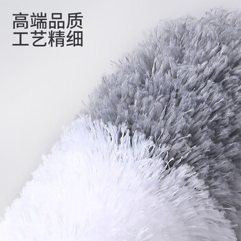 巨奇静电除尘掸子可伸缩鸡毛掸子天花板除尘扫灰蜘蛛网清除神器2.8米