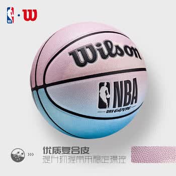 Wilson威尔胜官方NBA DRV ENDURE系列渐变设计PU室内外通用7号篮球礼物