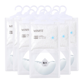 MISFIT经典除湿袋250g*10袋干燥剂衣柜吸湿防潮空气清新剂