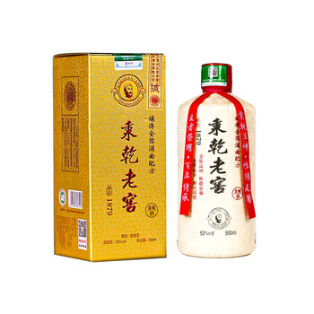 秉乾老窖酒价格报价行情- 京东