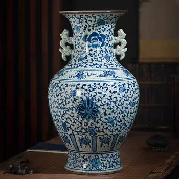 哥窑冰裂纹瓷器型号规格- 京东