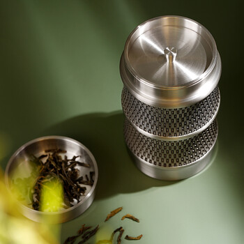 京东京造 锡制茶叶罐 储物罐密封罐保鲜罐【礼盒】 竹韵节节高 京东京造 锡制茶叶罐 储物罐密封罐保鲜罐【礼盒】 竹韵节节高