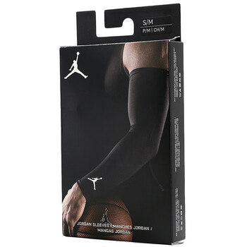 耐克（NIKE）AJ护臂防晒男女薄款袖套臂套透气骑行训练跑步JKS04101白色2只LX