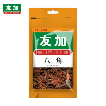 友加食品八角 友加食品香辛调料八角大料烧炖卤料火锅配料50g 行情报价价格评测 京东