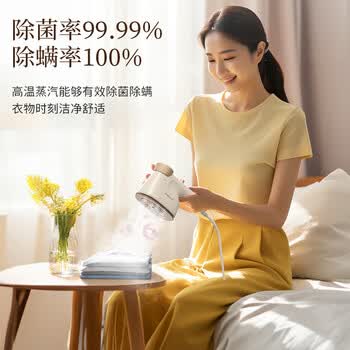 志高（CHIGO）99%好评】手持挂烫机电熨斗熨烫机家用小型差旅便携120ml水箱20g/min增压蒸汽除菌团购拼豆熨斗801