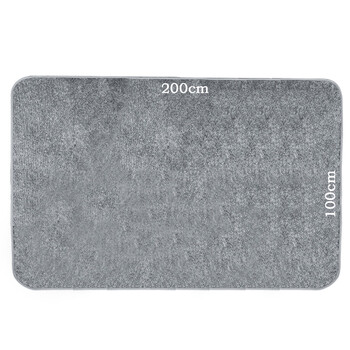 【全网低价】荣宝斋 书画毛毡垫 加厚初学者学生写毛笔字垫布 练字文房书法国画专用 化纤毛毡 灰色100*200 【全网低价】荣宝斋 书画毛毡垫 加厚初学者学生写毛笔字垫布 练字文房书法国画专用 化纤毛毡 灰色100*200