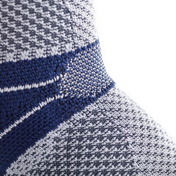 保而防护踝 MalleoTrain德国原装 减压按摩 银钛灰左脚5码单支