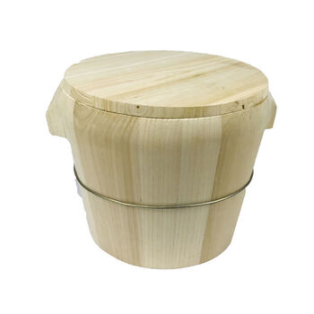 蒸饭木桶家用大小号酒店饭桶甑子蒸糯米饭团木蒸子木桶饭木桶蒸平盖木