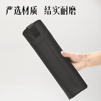 得力（deli）（deli)公文包 办公手提袋会议包事务包 加厚大容量商务拉链袋电脑公文包 黑色 P063788 