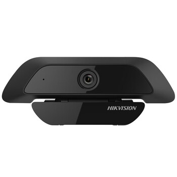 海康威视（HIKVISION）USB电脑摄像头 高清会议直播网课 台式机外接带麦克风免驱动视频1080P摄像头 DS-U12i(3.6mm)