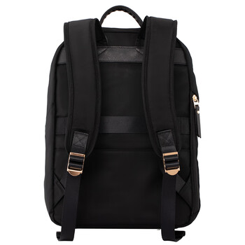 乐上（LEXON）双肩背包14英寸电脑包大学生书包简约OL通勤出差旅行新款女包