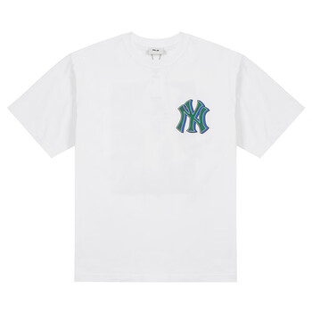 美职棒(mlb)2023夏季新款运动服潮流时尚舒适透气圆领短袖t恤t恤 3a