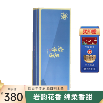 中国お茶最高峰【国礼名茶六安瓜片】と【正岩大紅袍】２点セット-