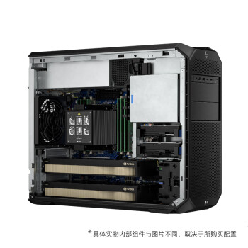 惠普（HP）【Z4 G5】【塔式工作站】台式主机 W3-2423/64G内存/1T固态+2T机械/RTX A4000 16G/DVDRW/定制	