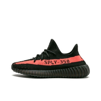 yeezy350v2真爆椰子鞋350莆田纯原透气满天星男女运动跑步鞋 350v2黑