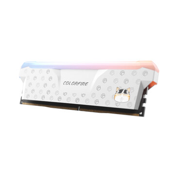 COLORFIRE 32GB(16Gx2)DDR5 6000 台式机内存条 MEOW系列 RGB灯条
