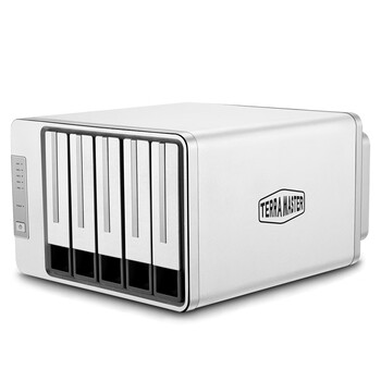 铁威马（TerraMaster）D5-300 5盘RAID磁盘阵列盒 阵列柜 硬盘盒 USB3.0 （不是NAS网络存储）
