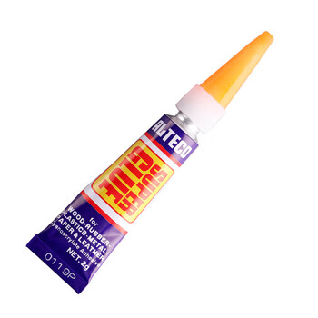 捍升 台球杆皮头胶水 粘台球杆 台球桌胶条 401多功能万能胶 6支