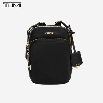途明(tumi)voyageur系列女士斜挎包单肩包商务休闲旅行0196316d黑色