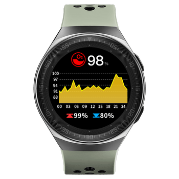 华为智选适用蓝牙通话本地存储无需手机听歌音乐跑步健身智能手表手环