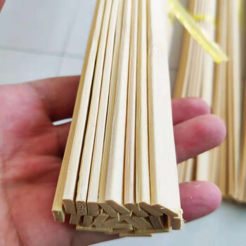 久口竹片竹条竹板条长手工 diy材料家用教育小板片打人竹子方鸟笼竹料 宽12x厚3毫米/90厘米/20 条 原色【图片 价格 品牌 报价】-京东