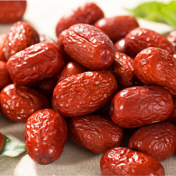 大枣皮薄核小肉厚气血新货干吃茶煲汤红枣 优选大肉枣1斤装【1大包】