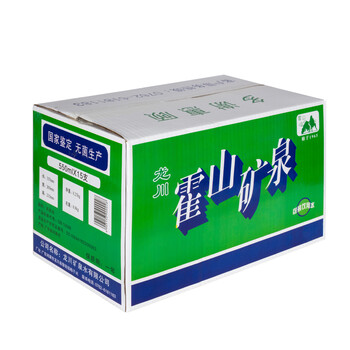霍山龙川霍山包装饮用水550ml*15瓶/箱