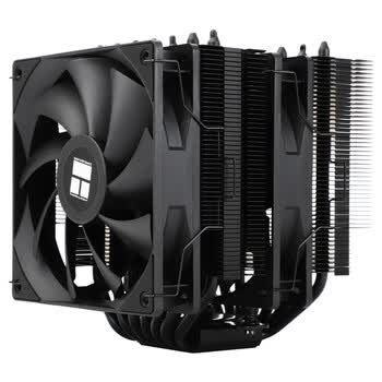 利民（thermalright）Phantom Spirit 120 SE BLACK 幻灵 AGHP GEN4逆重力7热管双塔风冷散热器 PS120 SE BLACK