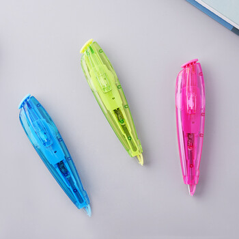 TANOSEE乐如诗日本进口按动修正带 改正带涂改带学生修正贴顺滑便携5mm*6m蓝粉绿3支TS-NCT5-3P TANOSEE乐如诗日本进口按动修正带 改正带涂改带学生修正贴顺滑便携5mm*6m蓝粉绿3支TS-NCT5-3P