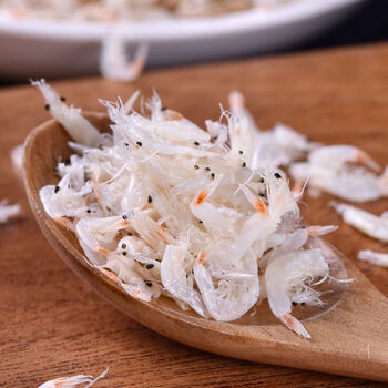 derenruyu无盐淡干虾皮野生新货大连特产海鲜优质虾皮 一级无盐淡干