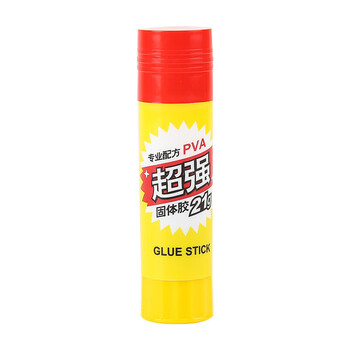 晨光（M&G）超强高粘度固体PVA胶棒21g学生手工固体黏胶ASG97155 3支装