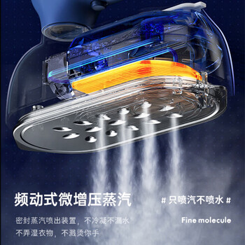 SOLEUSAIR舒乐氏手持挂烫机家用蒸汽熨烫熨斗旅游出差便携熨衣服迷你杀菌烫衣机电熨 GT2