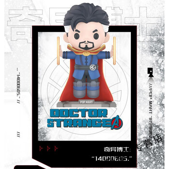 神孩子漫威复仇者联盟经典系列盲盒 pop·mart泡泡·玛特潮流创意摆件