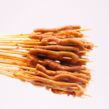 井掌柜鸭肠小串 夺命铁板小串手把串生鲜冷冻网红鸭肠串1200串火锅