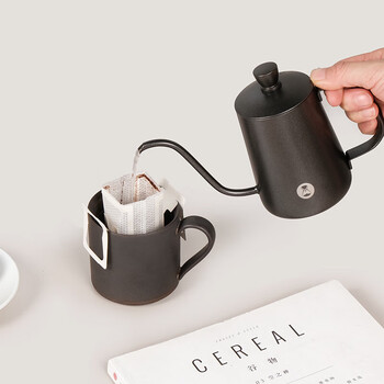 泰摩TIMEMORE 鱼03挂耳咖啡手冲壶 旅行办公迷你手冲咖啡壶300ml