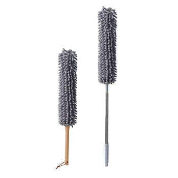 享家美雪尼尔除尘掸吸灰扫灰家用鸡毛掸子打扫卫生扫除窗户灰尘清洁神器