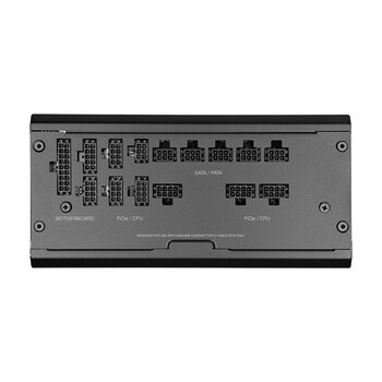 美商海盗船（USCORSAIR）RM1000x SHIFT 1000W电源 ATX 3.1认证/支持4090/PCle5.1/侧插设计/金牌全模