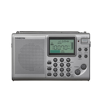 山进(SANGEAN)ATS-405便携实用三波段收音机fm调频收音机 山进(SANGEAN)ATS-405便携实用三波段收音机fm调频收音机
