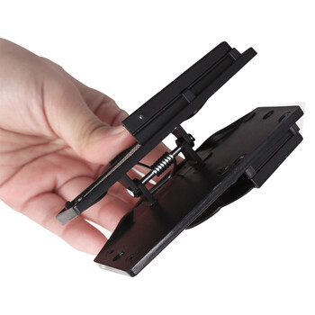 中盛画材 素描炭笔磨笔器铅笔磨铅器炭条彩铅笔尖打磨器素描磨笔砂纸板美术生专用艺考学生画画夹纸夹子燕尾美术写生