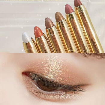 法丁兰懒人双头两用眼影棒一抹成型初学者珠光防水新手眼影大地色眼影