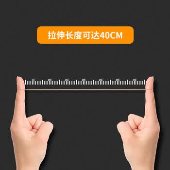 得力（deli）30g袋装耐用橡胶圈/橡皮筋/牛皮筋 高弹力不易断  财务办公用品 3218