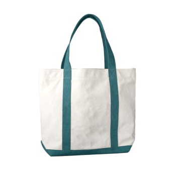 MDY2024大容量文艺旅行包帆布包休闲包收纳袋手提包可定制广告logo 白色