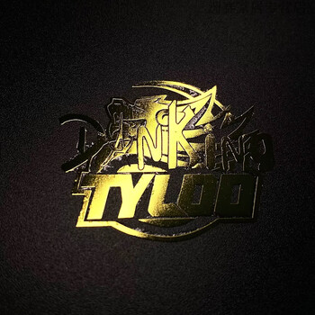 高品质全息泰坦贴纸息csgo周边贴纸实物印花实体防水手机 天禄danking