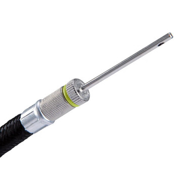 迪卡侬便携双向打气筒自带气针气压计适用球类篮球足球KIPT黑色-2080885